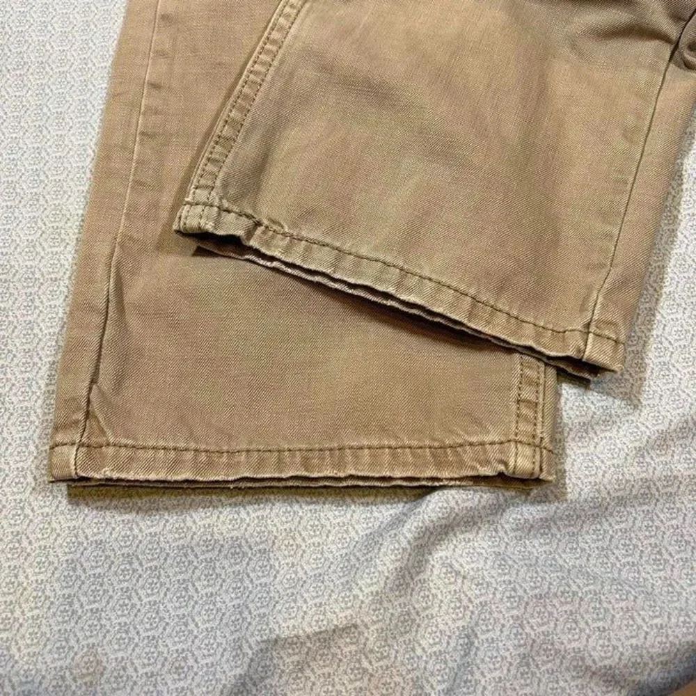 Vintage Levis 514 White Tab Classic straight-fit Beige Jeans Mens‎ 32x32